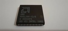 AMD N80L286-12/S PLCC-68 12MHz 286 Retro CPU Processor picture