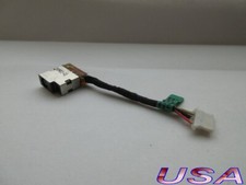 NEW OEM HP Chromebook 11-v series DC Power Jack Cable Harness Connector picture