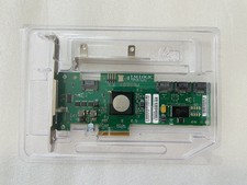 LSI Logic Intel SAS3041E 4-Port PCI-e SAS SATA RAID Controller card picture