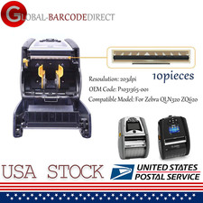 10x New 203dpi Printhead for Zebra QLN320 ZQ620 Label Printer P1031365-001 US picture