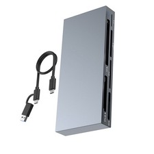 6-IN-1 USB 3.2 Gen2 10Gbps CFexpress Type B/CF/MS/XD/SD/TF Multi Card Reader new picture