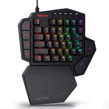K585 Wired One-Handed Mechanical Gaming Keyboard, 42 Keys Type-C Professional picture