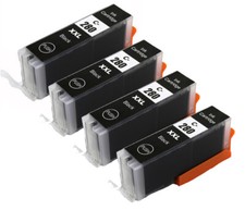 4PK BLACK PGI-280 XXL Ink Cartridges replacement for Canon TR8520 TR8620 TS702 picture