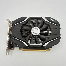 MSI GeForce GTX 1050 Ti 4GB OC Graphics Card picture