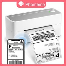 4x6 Bluetooth Thermal Shipping Label Printer Small Business Package or label Lot picture