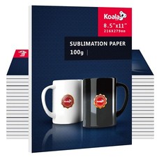 500 Sheets Wholesale Bulk Koala Sublimation Paper 8.5x11 Inkjet Heat Transfer picture