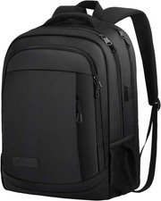 Travel Laptop Backpack Anti Theft with USB Port College Computer Bag 15.6 picture
