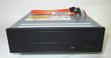 Philips Lite-On Black DVD+RW 48X CD±RW SATA Rewritable Optical Drive DH-16A6S11C picture