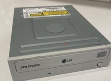 CD Drive Burner For Computer LG Model 8525B Rewriter External Drive picture