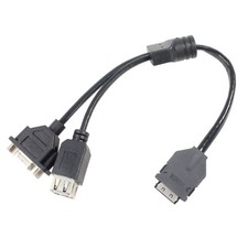 Dell PowerEdge 1855 1955 Blade KVM USB Front Console Dongle Cable JJ556 picture