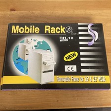 Mobile Rack RH-10 Renovable 3.5” & 2.5” HDD Apple, IBM, & Windows picture