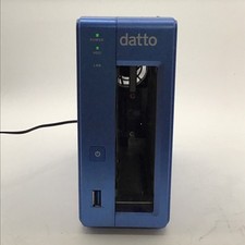 DATTO Alto 3 NO HDD/DISK TRAY/ADAPTER w/No Power Cable Blue Powers On READ picture