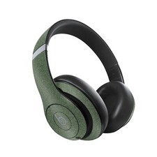 MightySkins Glossy Glitter Skin Compatible with Beats Studio Pro - Solid Oliv... picture