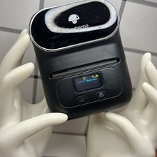 Phomemo M110 Portable Mini Thermal Label Maker Bluetooth Mobile Printer Wireless picture