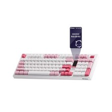 Akko 5098B Wireless Gaming Keyboard with Screen, Prunus Lannesiana Keyboard w... picture