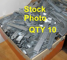 Mixed Lot 10 Full Height ISA AGP PCI-E PCI Slot Cover Filler Blank Case Blanks picture