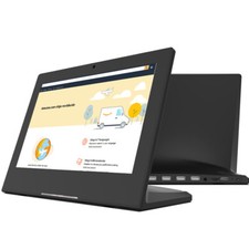 L-shape 10.1 Inch Tablet PC RK Chip with RJ45 Port POE NFC for Bussiness Office picture