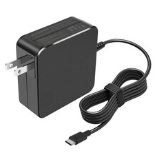 65W USB-C Type-C Power Adapter for Asus Chromebook 11A,MacBook, Dell ,Surface Go picture