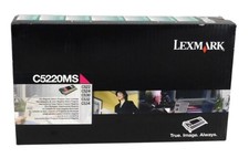 Lexmark C5220MS Magenta Toner Cartridge picture