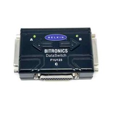 Belkin Bitronics F1U123 Data DualBus Switch Kit picture