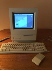 Apple Mac Classic Bundle, M0420, 4MB RAM, 40MB HD, System 6OS, 50 Programs, Case picture