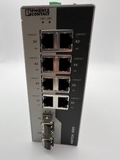 Phoenix Contact Ethernet FL Switch 4008T-2SFP, 2891062 picture