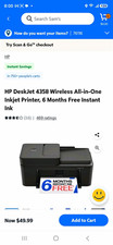 HP Deskjet 6940 Standard Inkjet Printer picture