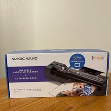 VuPoint Magic Wand Portable Scanner Auto-Feed Dock PDSDK-ST470PU-VP MSRP$140.00 picture