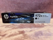 HP 972X Black High Yield Genuine Ink Cartridge F6T84AN Date: September 2028 picture