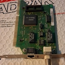 Intel 82559FX ISA 10/100 Ethernet Network Card 2-Port RJ-45 BNC 325621-002 picture