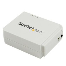 StarTech PM1115UW 1 Port USB Wireless N Network Print Server with 10/100 Mbps picture