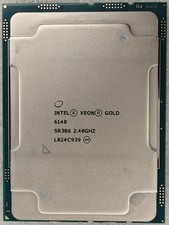 Intel Xeon Gold 6148 SR3B6 20-Core 2.40GHz LGA3647 Server CPU 27.5MB 150W picture