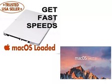 Pre-Loaded macOS Sierra 512GB SSD for Apple MacBook Pro,Mac Mini, iMac-Plug&Play picture