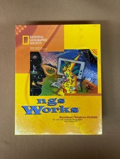 Nationl Geographic - Works - CD-ROM - New Factory Sealed picture