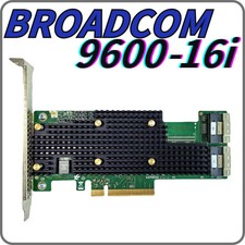 Broadcom LSI MegaRAID eHBA 9600-16i SAS4016 24Gb picture