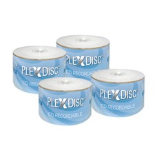 200 PC PlexDisc 52X 700 MB 80 MIN CD-R Logo Top Blank Disc Media 631-800 picture