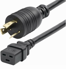 StarTech.com 6ft Heavy Duty AC Power Cord Cable 1.8m Replacement ZAL62600 picture