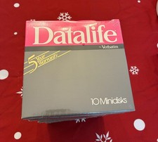 Verbatim DataLife Minidisks FACTORY SEALED picture