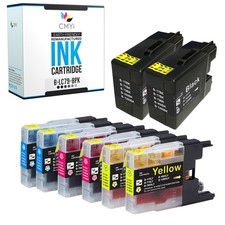 8PK Compatible CMYi LC79 Ink Cartridges fits Brother MFC-J6510DW J6710DW J6910DW picture