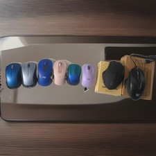Lot Of Computer Mice 9 In Total.  Descriptions In Description Box, PLEASE READ picture