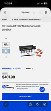 HP L0H24A LaserJet 110V Maintenance Kit Fixing Assy Fuser Kit picture
