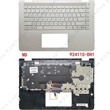 New For HP Pavilion X360 14-BA TPN-W125 Laptop Palmrest Upper Cover Keyboard picture