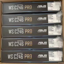 Asus WS C246 PRO Server Motherboard LGA1151 DDR4 Support Intel E-2100/E-2200 picture