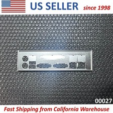IO Shield Server Motherboard for SuperMicro MCP-260-00027-0N X9SRL X9SRL-F Plate picture