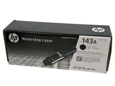 HP 143A Black Original Neverstop Toner Reload Kit, ~2500 pages, W1143A picture
