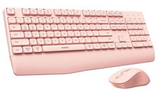 Seenda COE200 Wireless & Bluetooth Keyboard & Mouse USB+Bluetooth Multi-Device picture