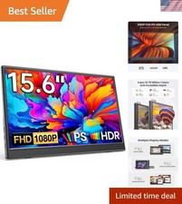Portable Monitor 15.6
