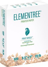 Elementree - Sustainable Printer Paper For Everyday Printing and Copying, 8.5... picture