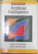 Introduction to Artificial Intelligence by Charniak & McDermott. 1985 HC/DJ 1ST picture