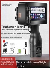 Smart Handheld Inkjet Printer; Compact Handheld Production Date Coder;Date Coder picture